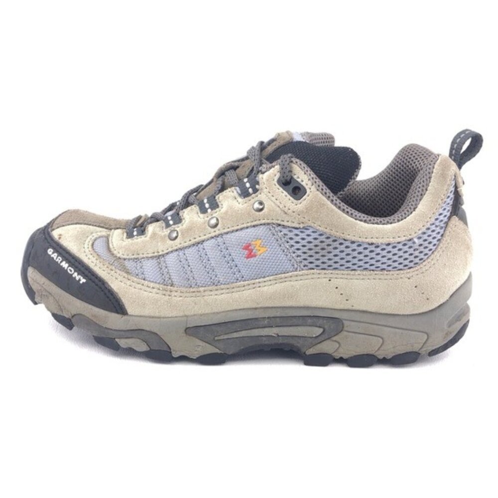 Garmont Tan Leather Low Hiking Shoes 6.5